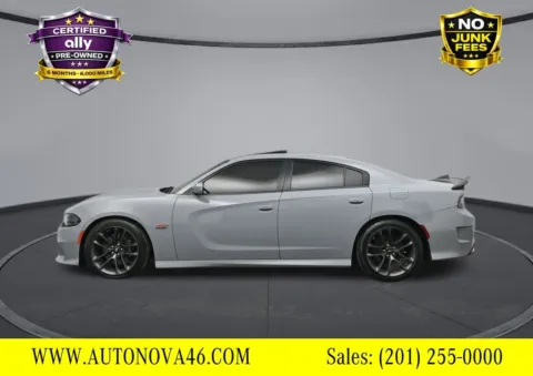 Another view of 2020 Dodge Charger R/T Scat Pack for sale in Fort Lee, NJ at AutoNova46