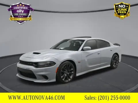 Gray 2020 Dodge Charger R/T Scat Pack for sale in Fort Lee, NJ