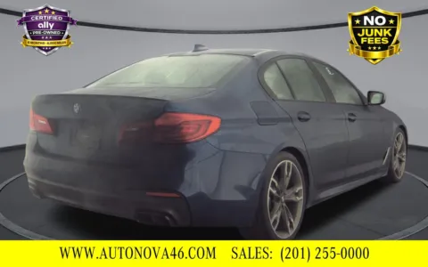 More photos of 2019 BMW 5 Series M550i xDrive at AutoNova46, NJ
