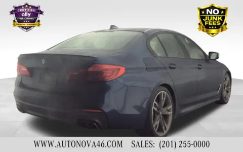 More photos of 2019 BMW 5 Series M550i xDrive at AutoNova46, NJ