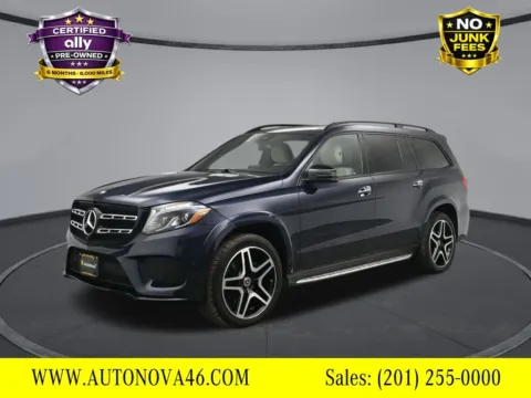 Green 2019 Mercedes-Benz GLS 550 for sale in Fort Lee, NJ