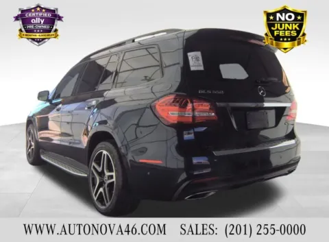 Another view of 2019 Mercedes-Benz GLS 550 for sale in Fort Lee, NJ at AutoNova46