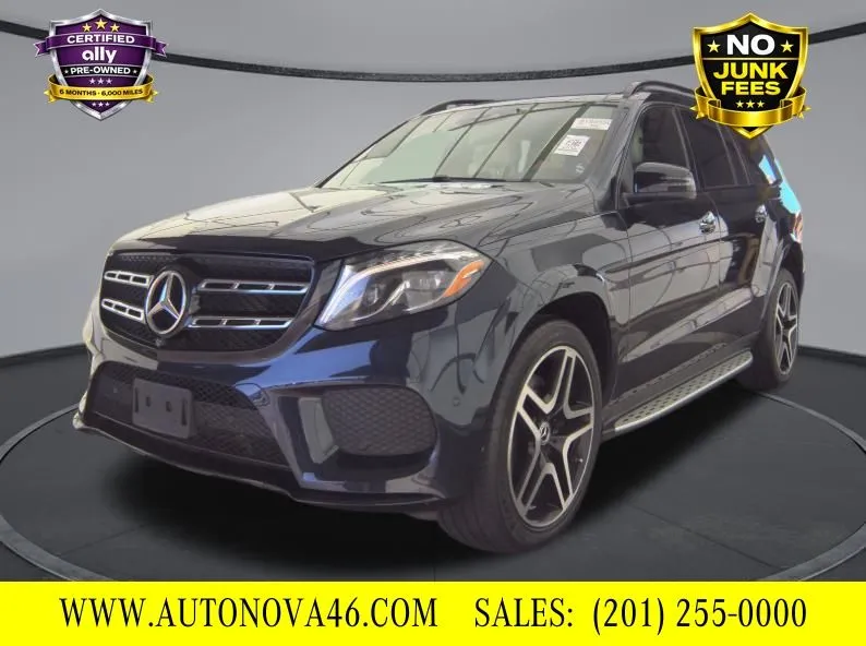 2019 Mercedes-Benz GLS-Class GLS550
