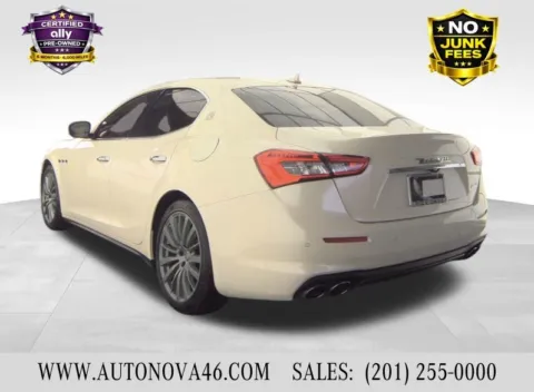 Another view of 2018 Maserati Ghibli for sale in Fort Lee, NJ at AutoNova46