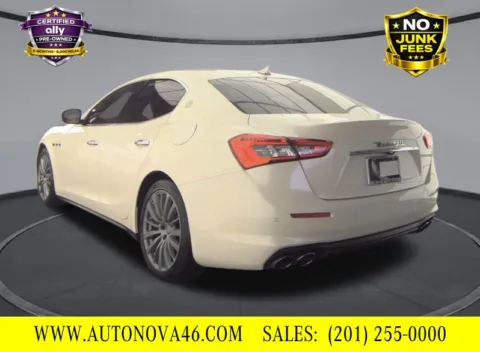 Another view of 2018 Maserati Ghibli for sale in Fort Lee, NJ at AutoNova46