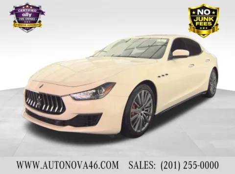 White 2018 Maserati Ghibli for sale in Fort Lee, NJ
