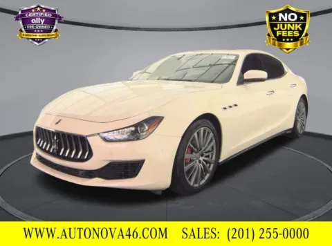 White 2018 Maserati Ghibli for sale in Fort Lee, NJ
