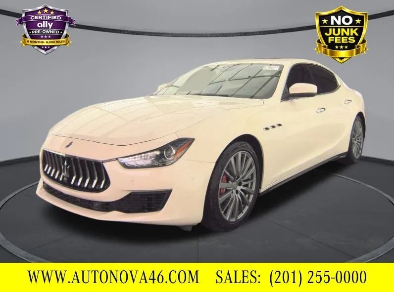 2018 Maserati Ghibli for sale in Fort Lee, NJ