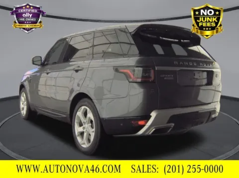 Another view of 2018 Land Rover Range Rover Sport Supercharged for sale in Fort Lee, NJ at AutoNova46
