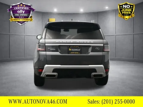 More photos of 2018 Land Rover Range Rover Sport Supercharged at AutoNova46, NJ