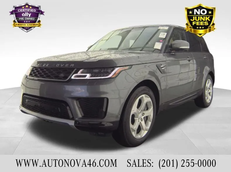 Blue 2018 Land Rover Range Rover Sport Supercharged for sale in Fort Lee, NJ