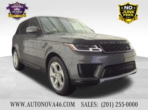 More photos of 2018 Land Rover Range Rover Sport Supercharged at AutoNova46, NJ