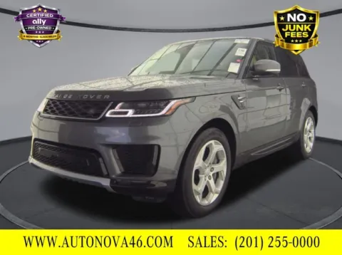 Blue 2018 Land Rover Range Rover Sport Supercharged for sale in Fort Lee, NJ
