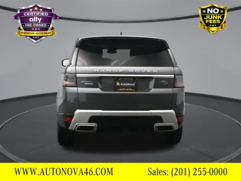 More photos of 2018 Land Rover Range Rover Sport Supercharged at AutoNova46, NJ