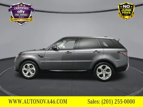 Another view of 2018 Land Rover Range Rover Sport Supercharged for sale in Fort Lee, NJ at AutoNova46