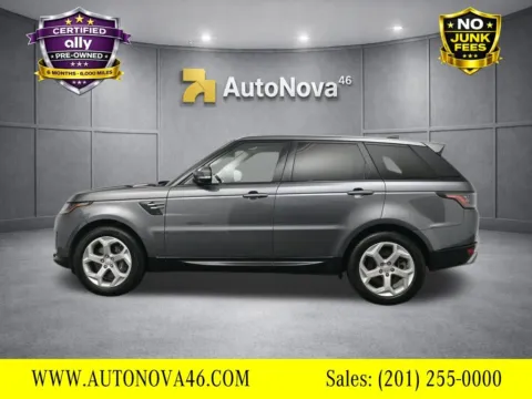 Another view of 2018 Land Rover Range Rover Sport Supercharged for sale in Fort Lee, NJ at AutoNova46