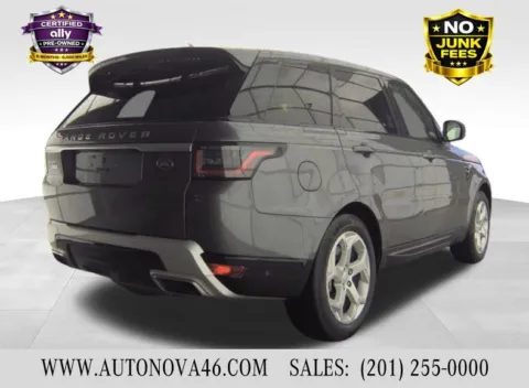 More photos of 2018 Land Rover Range Rover Sport Supercharged at AutoNova46, NJ