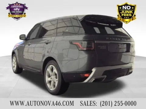 Another view of 2018 Land Rover Range Rover Sport Supercharged for sale in Fort Lee, NJ at AutoNova46