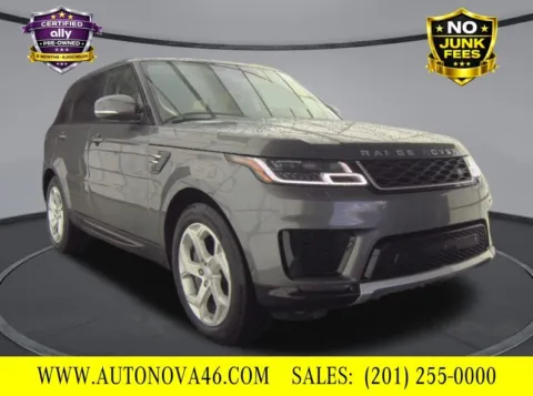 More photos of 2018 Land Rover Range Rover Sport Supercharged at AutoNova46, NJ