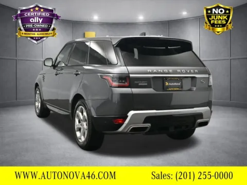 More photos of 2018 Land Rover Range Rover Sport Supercharged at AutoNova46, NJ