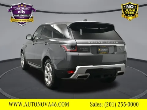 More photos of 2018 Land Rover Range Rover Sport Supercharged at AutoNova46, NJ