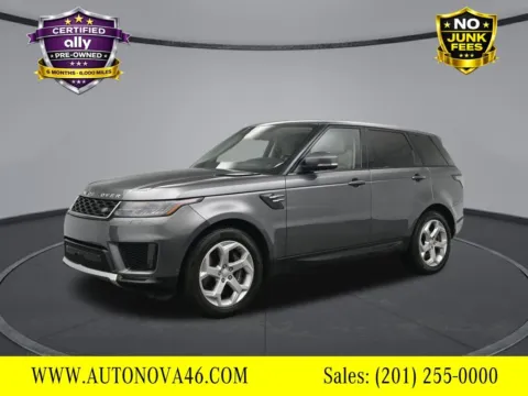 Blue 2018 Land Rover Range Rover Sport Supercharged for sale in Fort Lee, NJ