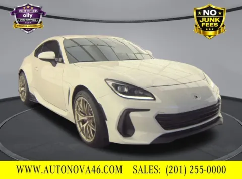 White 2023 Subaru BRZ Limited for sale in Fort Lee, NJ