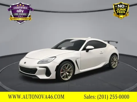 White 2023 Subaru BRZ Limited for sale in Fort Lee, NJ