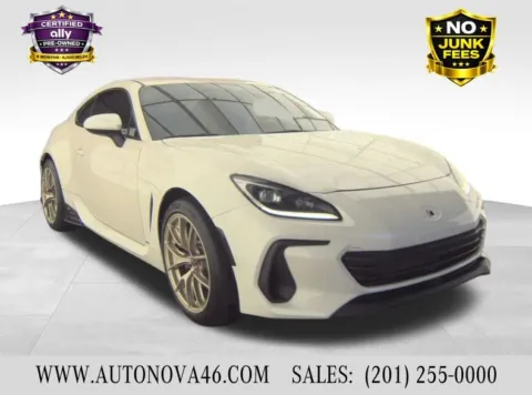 White 2023 Subaru BRZ Limited for sale in Fort Lee, NJ