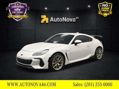 White 2023 Subaru BRZ Limited for sale in Fort Lee, NJ