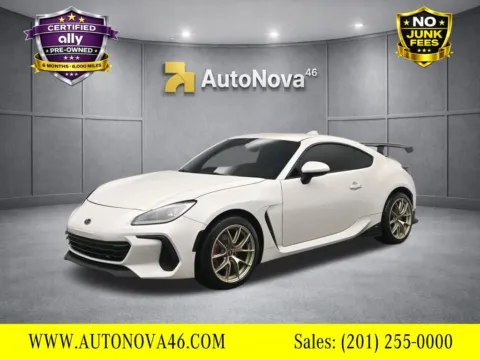 White 2023 Subaru BRZ Limited for sale in Fort Lee, NJ