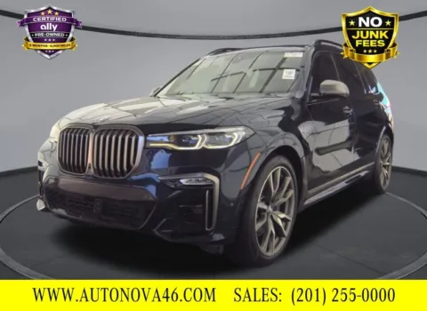 Blue 2021 BMW X7 M50i for sale in Fort Lee, NJ