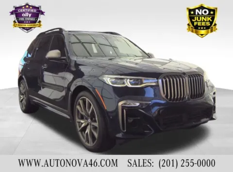 More photos of 2021 BMW X7 M50i at AutoNova46, NJ