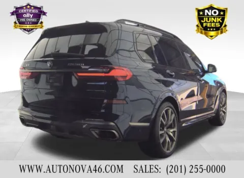 Another view of 2021 BMW X7 M50i for sale in Fort Lee, NJ at AutoNova46