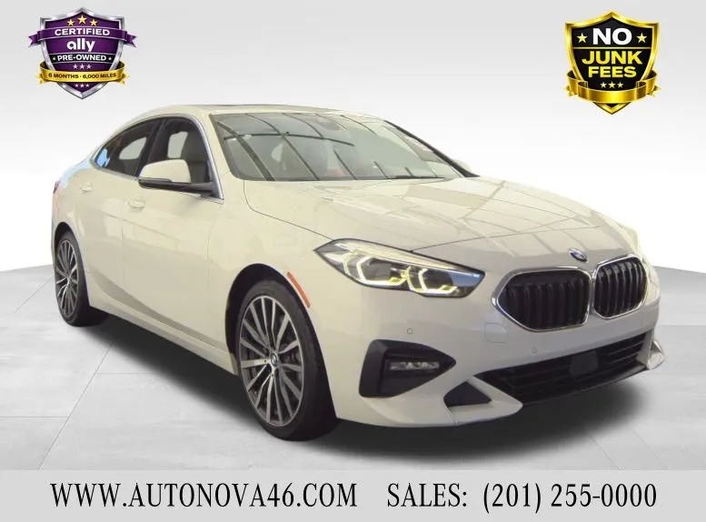White 2021 BMW 2 Series 228i xDrive for sale in Fort Lee, NJ
