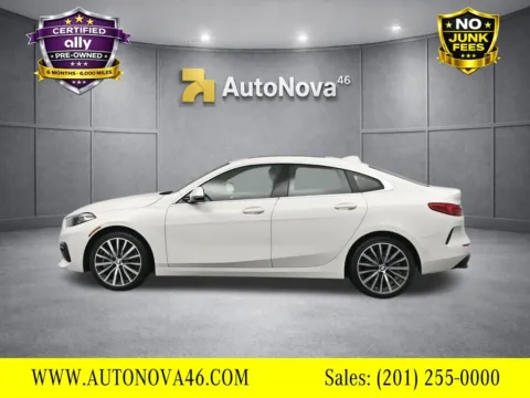 Another view of 2021 BMW 2 Series 228i xDrive for sale in Fort Lee, NJ at AutoNova46