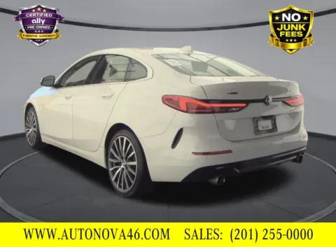 Another view of 2021 BMW 2 Series 228i xDrive for sale in Fort Lee, NJ at AutoNova46