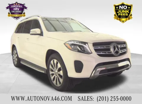 Green 2019 Mercedes-Benz GLS 450 for sale in Fort Lee, NJ