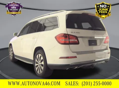 Another view of 2019 Mercedes-Benz GLS 450 for sale in Fort Lee, NJ at AutoNova46