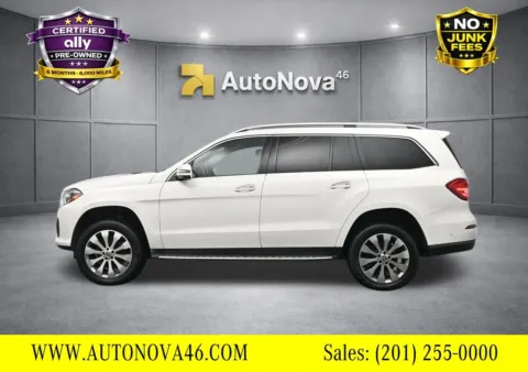 Another view of 2019 Mercedes-Benz GLS 450 for sale in Fort Lee, NJ at AutoNova46