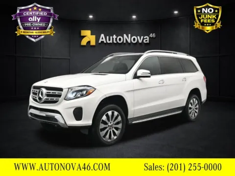 Green 2019 Mercedes-Benz GLS 450 for sale in Fort Lee, NJ