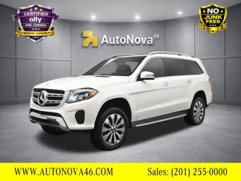 Green 2019 Mercedes-Benz GLS 450 for sale in Fort Lee, NJ