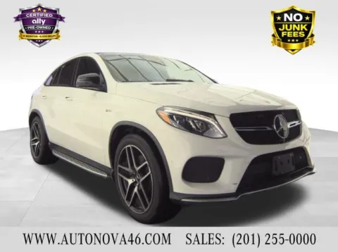 Black 2018 Mercedes-Benz GLE 43 AMG Coupe for sale in Fort Lee, NJ