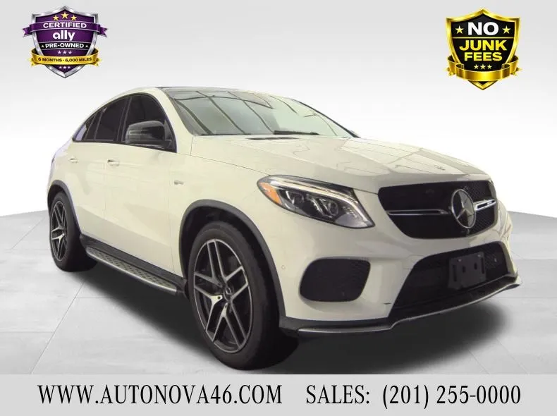 2018 Mercedes-Benz GLE-Class Coupe