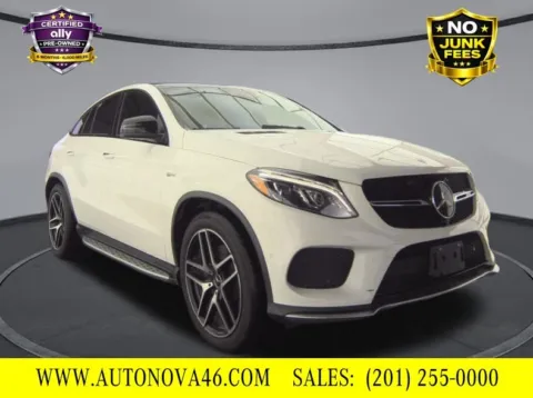 Black 2018 Mercedes-Benz GLE 43 AMG Coupe for sale in Fort Lee, NJ