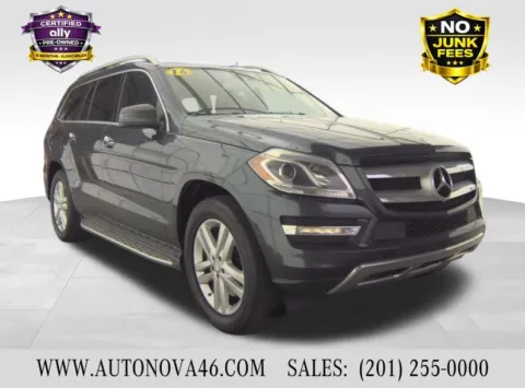 Gray 2016 Mercedes-Benz GL-Class GL 450 for sale in Fort Lee, NJ