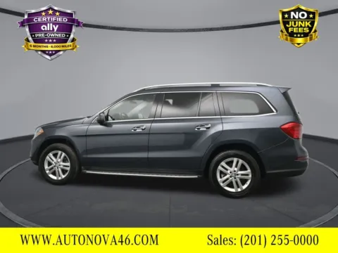 Another view of 2016 Mercedes-Benz GL-Class GL 450 for sale in Fort Lee, NJ at AutoNova46