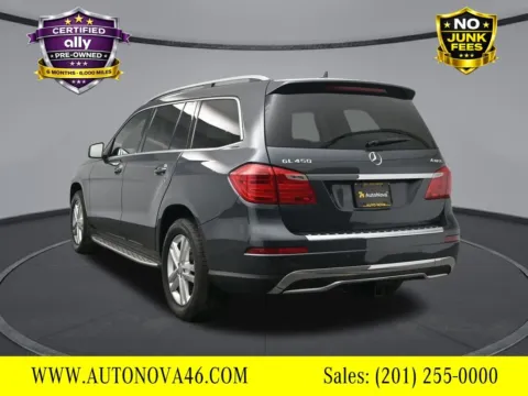 More photos of 2016 Mercedes-Benz GL-Class GL 450 at AutoNova46, NJ