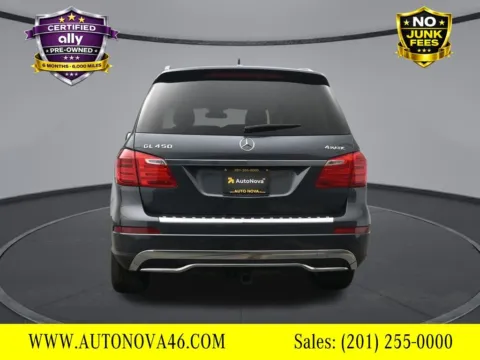 More photos of 2016 Mercedes-Benz GL-Class GL 450 at AutoNova46, NJ