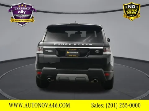 More photos of 2016 Land Rover Range Rover Sport 3.0L V6 Supercharged HSE at AutoNova46, NJ